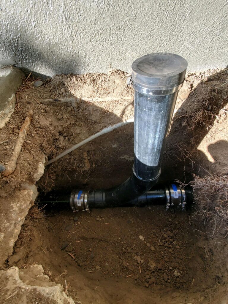 Cleanout Installation