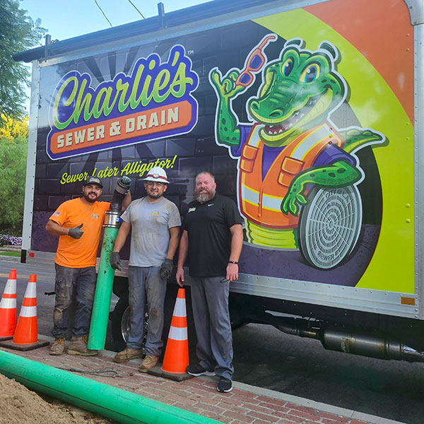 Trenchless Sewer Line Repair