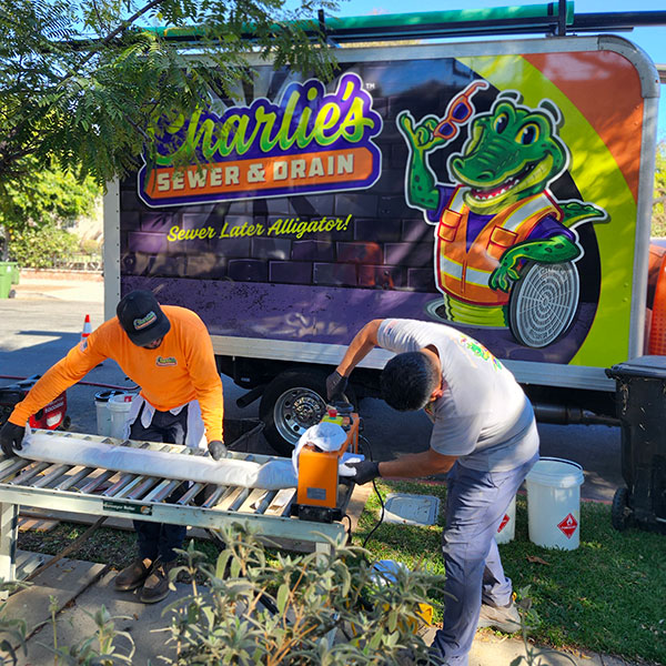 Sewer Epoxy Liner Services